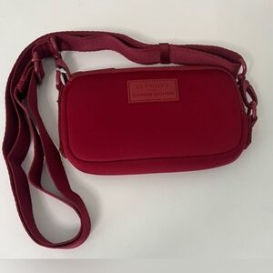 Dagne Dover Burgundy Crossbody Bag
